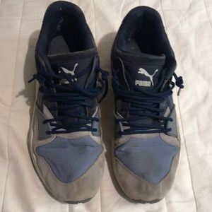Men’s Puma Blue Casual Shoes Size 12